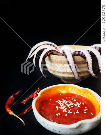Sannakji octopus korean food Sannakji octopus korean food 32082779