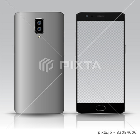 Smartphone mockup. 32084606
