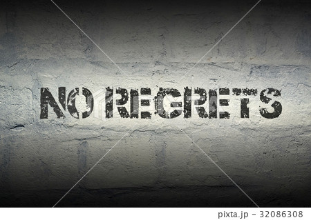 no regrets GR no regrets GR 32086308