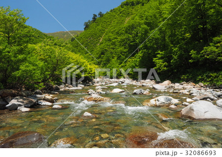 湯檜曽川 谷川岳 湯檜曽川 谷川岳 32086693