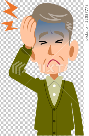疾病男性老年人頭痛上半身上身 32087778
