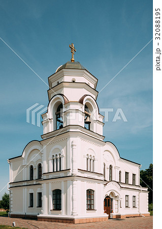 Brest, Belarus. Belfry Bell Tower Of Garrison Brest, Belarus. Belfry Bell Tower Of Garrison 32088195