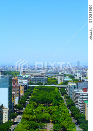 名古屋市　都市風景 32088606