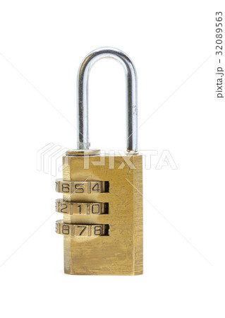 combination lock 32089563