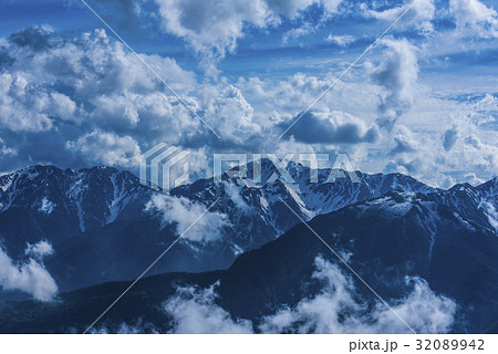 南アルプス 白根三山 南アルプス 白根三山 32089942