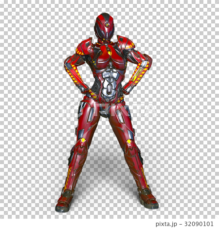 Female robot Female robot 32090101