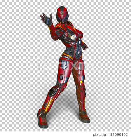 Female robot 32090102