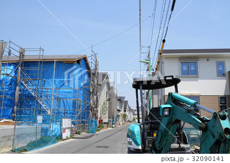 新興住宅地 32090141