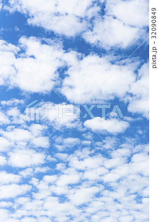 雲のバックグラウンド 雲のバックグラウンド 32090849