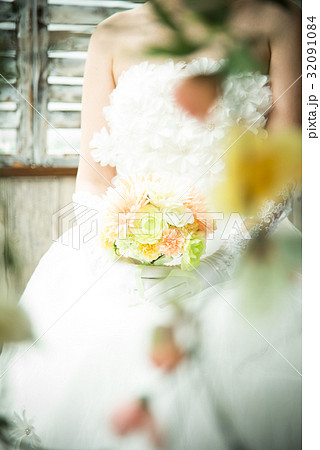 ブライダル　花嫁 32091084