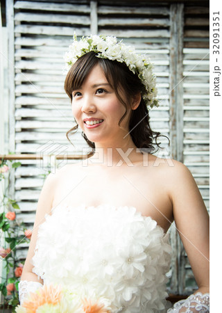 ブライダル 花嫁 ブライダル 花嫁 32091351