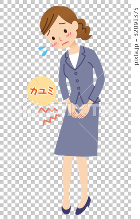 女性敏感區瘙癢 32091375