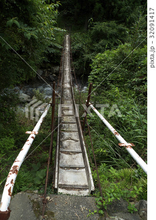 吊り橋 吊り橋 32091417