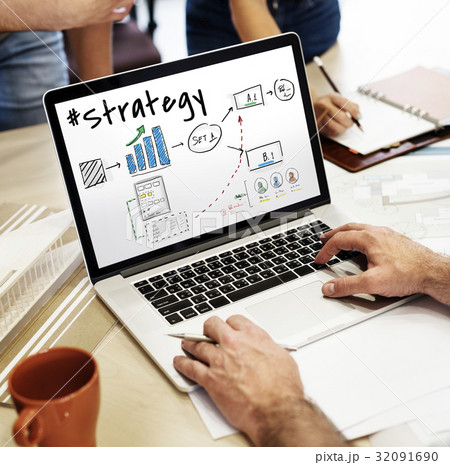 Achievement Strategy Business Discussion Idea 32091690