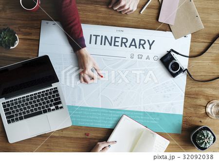 Map GPS Direction Navigation Route Travel 32092038