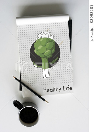 Healthy Eating Food Lifestyle Organic Wellness Graphic Healthy Eating Food Lifestyle Organic Wellness Graphic 32092205