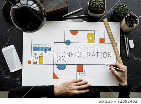 Creative Design Creativity Drawing Concept Creative Design Creativity Drawing Concept 32092402