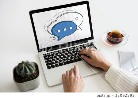 Speech Bubble Talk Conversation Graphic Speech Bubble Talk Conversation Graphic 32092595
