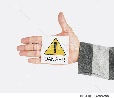 Danger Hazard Risk Unsafe Warning Threat 32092601