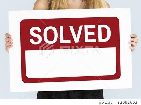 Solved Solution Banner Graphic Word 32092602