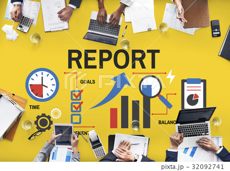 Business corporate progress chart report Business corporate progress chart report 32092741
