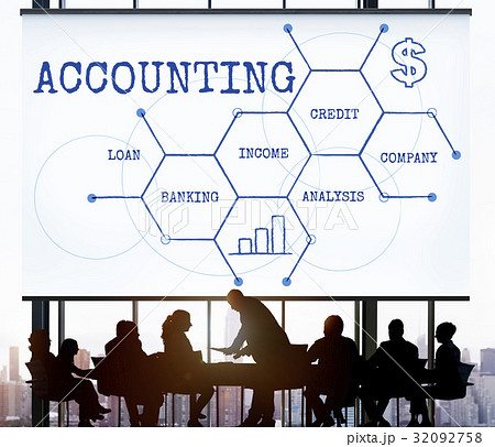 Business Team Meeting Brainstorming Planning Concept 32092758