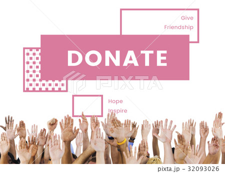 Donation Community Service Volunteer Support 32093026
