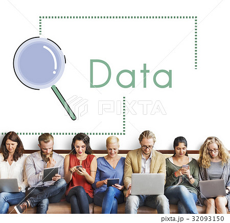 Recruitment Job Occupation Search Concept 32093150