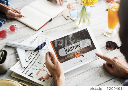 Journey Travel Exploration Vacation Concept Journey Travel Exploration Vacation Concept 32094014