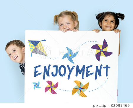 Childhood Leisure Hobby Imagination Concept 32095469