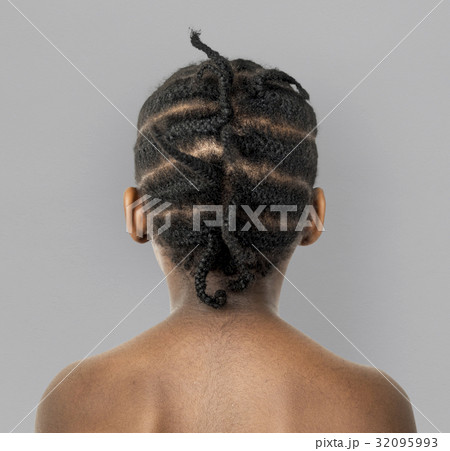 African kid portrait shoot with back side shoot African kid portrait shoot with back side shoot 32095993