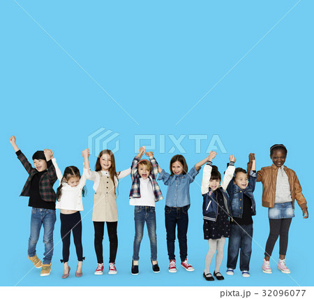 Group of Children Studio Concept Group of Children Studio Concept 32096077