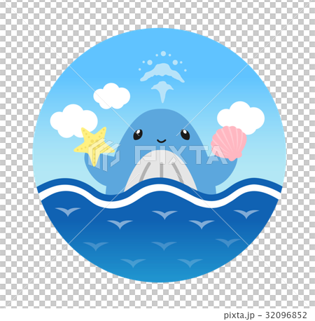 くじら くじら 32096852