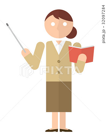 教師、先生 32097284