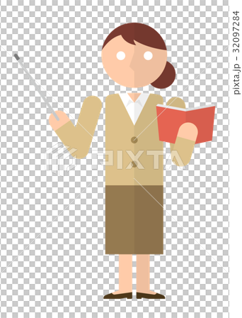 教師、先生 32097284