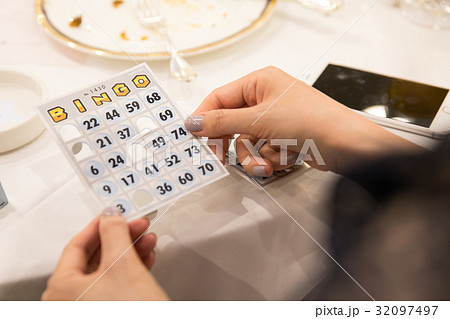 ビンゴ大会 イメージ ビンゴ大会 イメージ 32097497