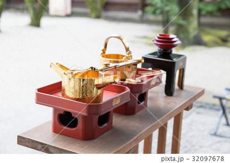 和婚 三々九度・杯イメージ 和婚 三々九度・杯イメージ 32097678