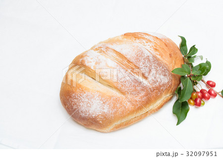 自家製天然酵母パン 自家製天然酵母パン 32097951