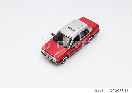 tiny taxi at hong kong 32098311