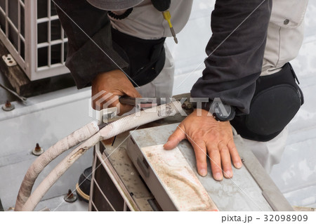 エアコン室外機 32098909