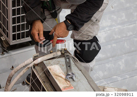 エアコン室外機 32098911