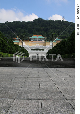 故宮博物院正面 32100937