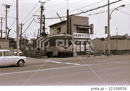 昭和44年 東急玉川線 砧支線 砧本村 昭和44年 東急玉川線 砧支線 砧本村 32108056