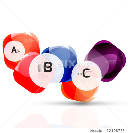 Shiny abstract elements Shiny abstract elements 32108775