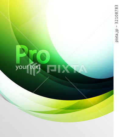 Abstract background, swirl wave line template Abstract background, swirl wave line template 32108783