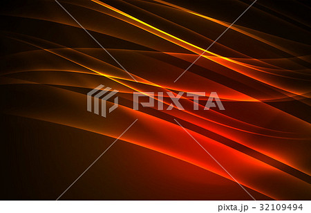Vector polar lights concept background 32109494