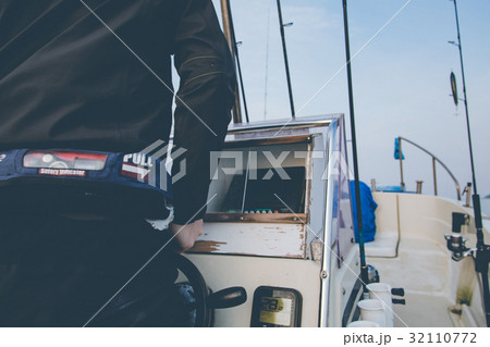 海釣り 魚群探知機 海釣り 魚群探知機 32110772