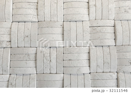 Weaved Stone Wall 32111546
