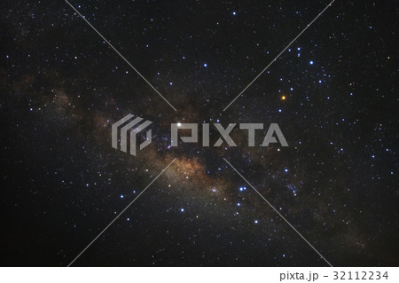 Close-up of Milky way galaxy with stars and space  32112234