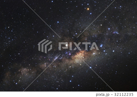 center of  milky way galaxy with stars and space 32112235
